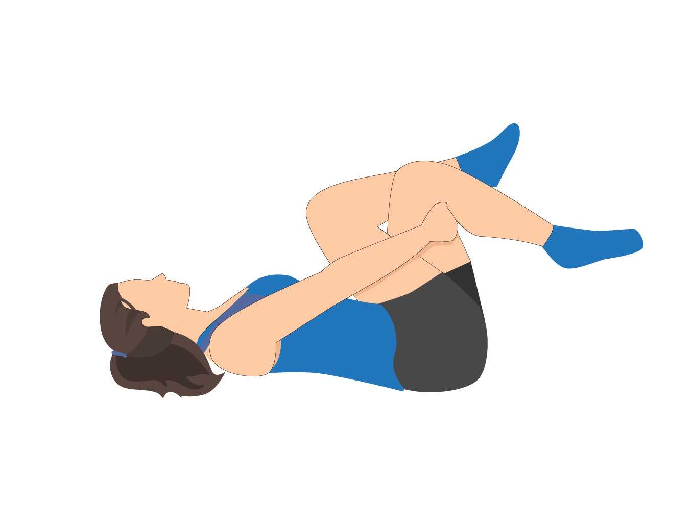 Sciatica Stretch Figure Four