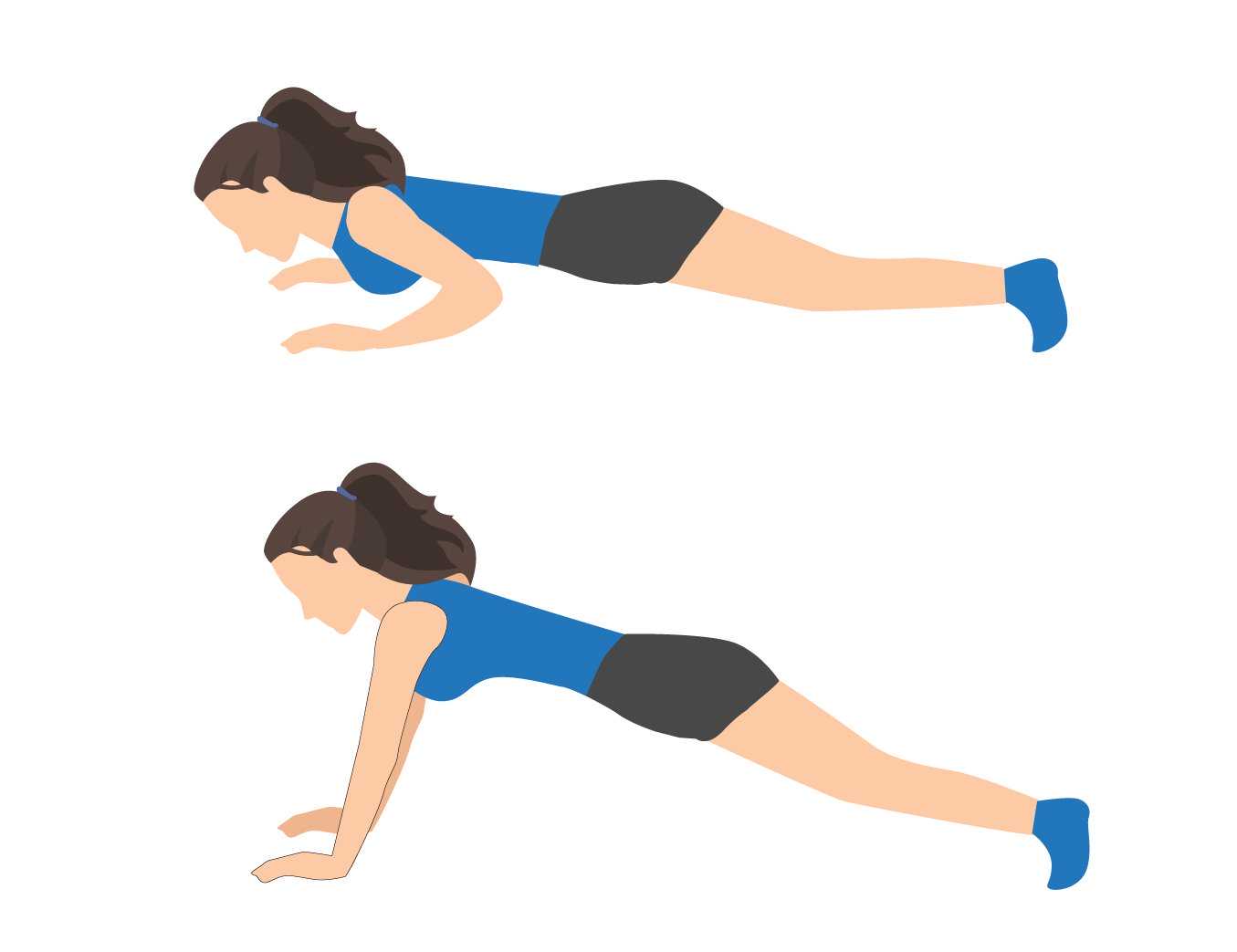 Sciatica Exercise Push Ups