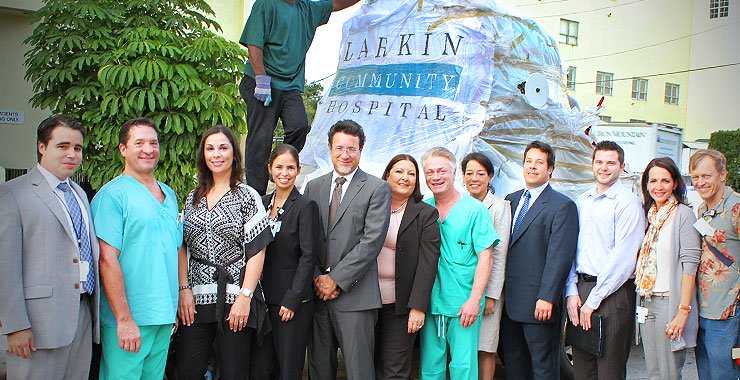 The Miami Neuroscience Center at Larkin A New State-Of-The-Art Neurosurgical and Imaging Facility